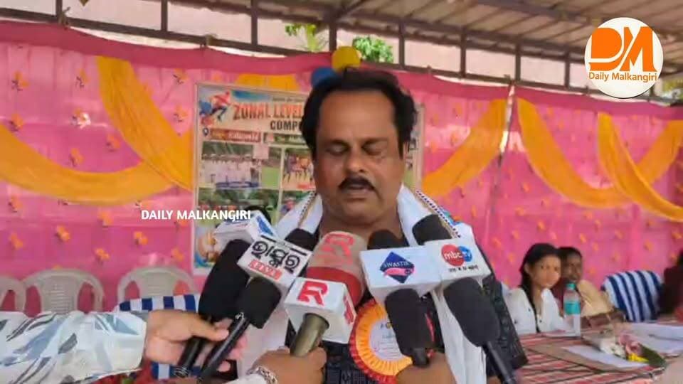 କାଲିମେଳା ବ୍ଲକର ସବରି ସରକାରୀ ହାଇସ୍କୁଲରେ ଜୋନାଲ ସ୍ତରର କ୍ରୀଡା ପ୍ରତିଯୋଗିତା ଅନୁଷ୍ଠିତ ।
#Kalimela