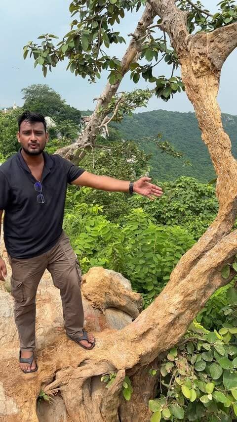 आपलोग भी अगर,हमारे राजगीर के विश्व शांति स्तूप मंदिर घूमने जा रहे हैं तो ये काम ना करें ….🙏 #pyararajgir #rajgir #shantistupa