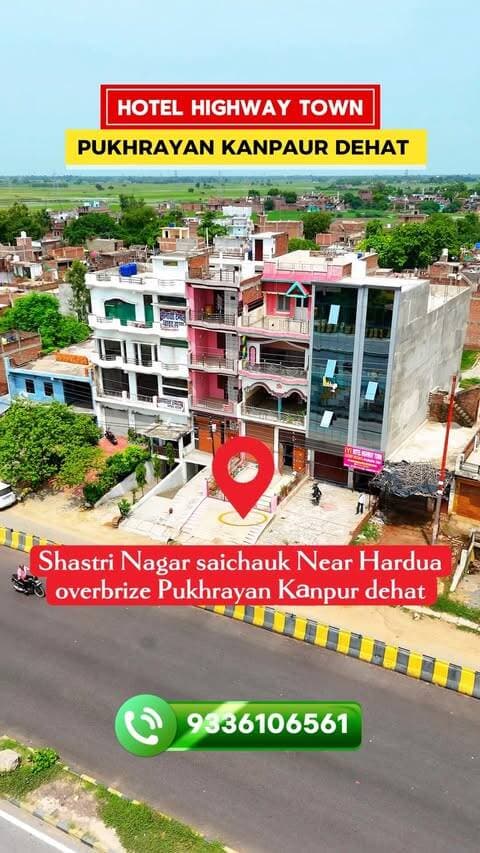 📍 Hotel Highway town , Pukhrayan
Pukhrayan में शानदार stay के लिए अब तलाश खत्म! 🏨✨
Comfortable Rooms • Clean & Hygienic • Premium Stay
चाहे family stay हो या business trip—Hotel Highway town में हर stay बनेगा आरामदायक और यादगार। ❤️
📍 Hotel Highway, Pukhrayan
#HotelHighway #Pukhrayan #PukhrayanHotel #KanpurDehat #KanpurDehatHotels HotelInPukhrayan PukhrayanCity HotelStay ComfortableStay LuxuryStay TravelUP UttarPradesh KanpurDehatNews PukhrayanNews HikanpurDehat