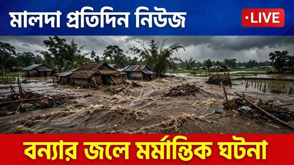 মালদা প্রতিদিন নিউজঃ
মালদা-ভুতনিতে বন্যার জলে ডুবে মৃত্যু এক বাসিন্দার। মৃতের নাম দ্বিজেন মণ্ডল(৩২)। দক্ষিণ চন্ডীপুর গ্রাম পঞ্চায়েতের বাল্লিটোলায় বাড়ি তাঁর। এদিন কাজ করার সময় জলের স্রোতে তলিয়ে যান তিনি। সঙ্গে সঙ্গে স্থানীয়রা উদ্ধার কাজে নামলে পরে তাঁর দেহ উদ্ধার করা হয়। এবারের বন্যায় প্রথম শলিল সমাধি ঘটল বলে জানিয়েছেন সিপিএমের জেলা সম্পাদক মণ্ডলীর সদস্য দেবজ্যোতি সিনহা। তিনি বলেন, ‘ভুতনিতে ম্যান মেড বন্যা হয়েছে। এবারের রেকর্ড করেছে ভুতনির বন্যা। এদিনও বন্যা পরিস্থিতির অবনতি ঘটেছে। রাজ্য সরকার ওই পরিবারের পাশে দাঁড়িয়ে ১০ লক্ষ টাকা ক্ষতিপূরণের ব্যবস্থা করার দাবি রাখছি।’