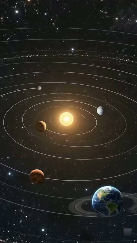 A stunning visual journey through the planets orbiting our sun. Which planet do you think is the most fascinating? #Cosmos #ScienceDaily #SpaceLovers