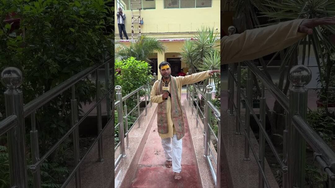 हनुमान अंश के बाबा नीमकरोली वृन्दावन धाम'के असली कंबल के दर्शन #hanumanansh #shorts #treding #viral
