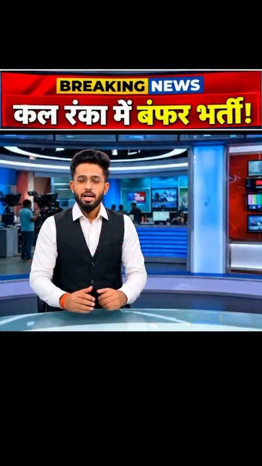 कल रंका में भर्ती! 9 सितंबर को रंका में भर्ती!