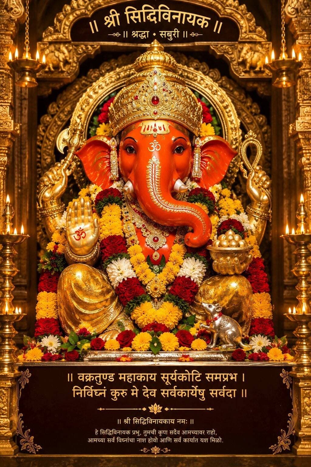 , श्री गणेशाय नमः