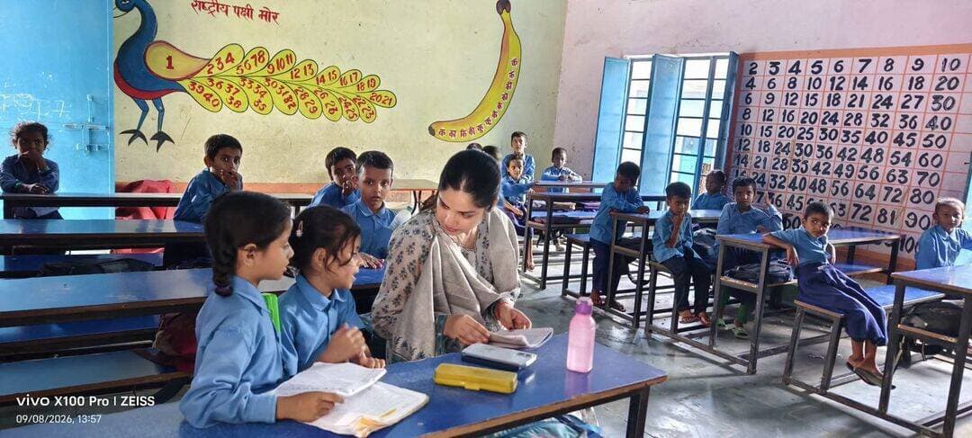 एसडीएम प्रिया रानी(आईएएस)
रोहतास में शिक्षा के नए आगाज की आहट!