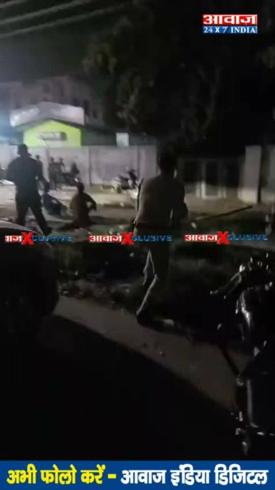 रुद्रपुर कोतवाली पुलिस ने सड़क पर शरा#ब पीने वालों पर कई लठमार कार्यवाही..