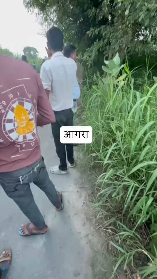 आगरा: नहर किनारे टंकी में मिला नवजात का कंकाल, इलाके में फैली सनसनी
आगरा : थाना मलपुरा क्षेत्र के गांव मिर्जापुर में मंगलवार शाम एक दिल दहला देने वाला मामला सामने आया है। नहर किनारे लावारिस स्थिति में पड़ी 500 लीटर की प्लास्टिक की पानी की टंकी से तेज दुर्गंध आने पर ग्रामीणों को शक हुआ।
ग्रामीणों की सूचना पर पहुंची मलपुरा पुलिस ने जब टंकी खोलकर देखा, तो उसमें नवजात शिशु का कंकाल मिला। मौके पर फॉरेंसिक टीम को भी बुलाकर साक्ष्य एकत्रित किए गए हैं।
पुलिस का आधिकारिक बयान:
"प्रथम दृष्टया कंकाल करीब 15 दिन पुराना प्रतीत हो रहा है। कंकाल को कब्जे में लेकर पोस्टमार्टम के लिए भेज दिया गया है। पोस्टमार्टम रिपोर्ट आने के बाद ही मौत की सही वजह और समय स्पष्ट हो सकेगा। मामले की गहनता से जांच की जा रही है।"
— राजीव कुमार (प्रभारी निरीक्षक, थाना मलपुरा)
घटना के बाद से ही पूरे मिर्जापुर इलाके में हड़कंप मचा हुआ है और तरह-तरह की चर्चाएं हो रही हैं।
#AgraNews #Malpura #Mirzapur #AgraPolice #UPPolice #AgraBreaking #UPNews