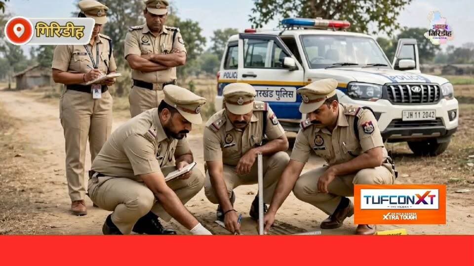 निर्माण कंपनी के कर्मचारी मंजेश कुमार की Hatya, पिपरातरी जंगल में मिला SHव