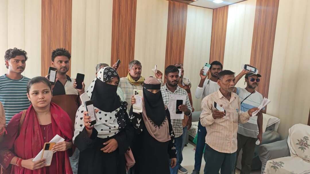 शहर कोतवाली में खोए हुवे मोबाइल करीब साढ़े तीन लाख का बरामद