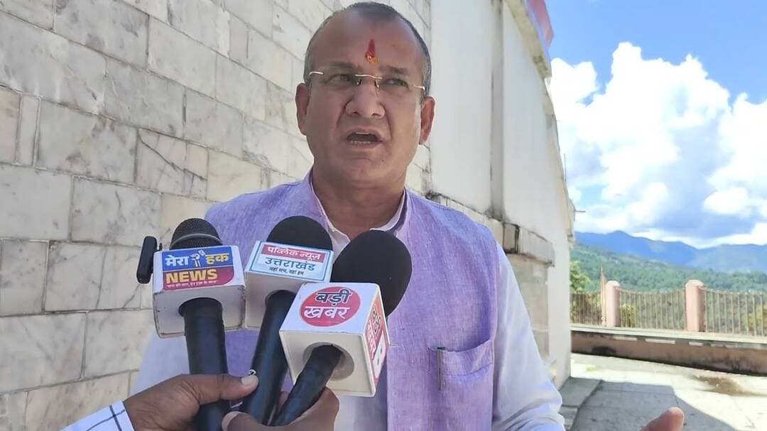 कोट भ्रामरी मंदिर मेले को लेकर मेला अध्यक्ष ब्लॉक प्रमुख किशन बोरा ने बताया पूरा प्लान |