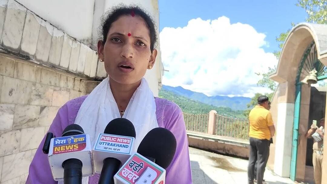 कोट भ्रामरी मंदिर मेले की व्यवस्थाओं पर जिला पंचायत अध्यक्ष शोभा आर्या ने क्या कहा? #ShobhaArya
