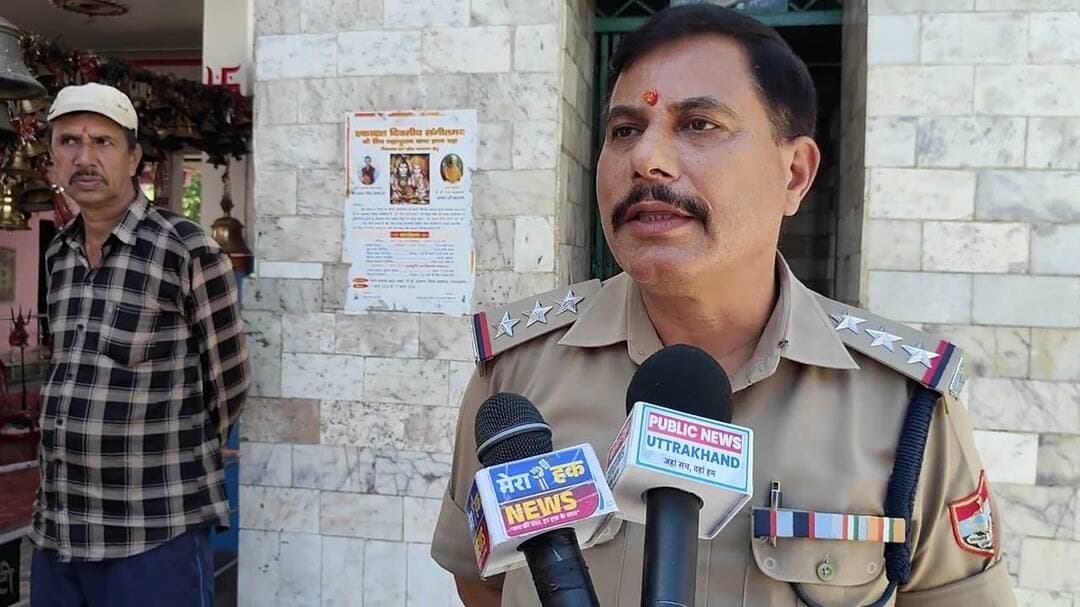 कोट भ्रामरी मेले में पुलिस की खास तैयारी | कोतवाल कैलाश नेगी ने बताई बैरिकेडिंग और सुरक्षा व्यवस्था