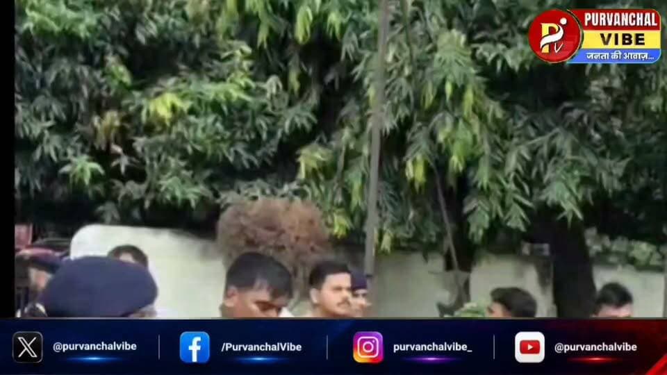 गोरखपुर विश्वविद्यालय में दरोगा का वीडियो वायरल, छात्रों से बोले—“इतनी फोर्स बुलाऊंगा, ठंडा कर दूंगा”