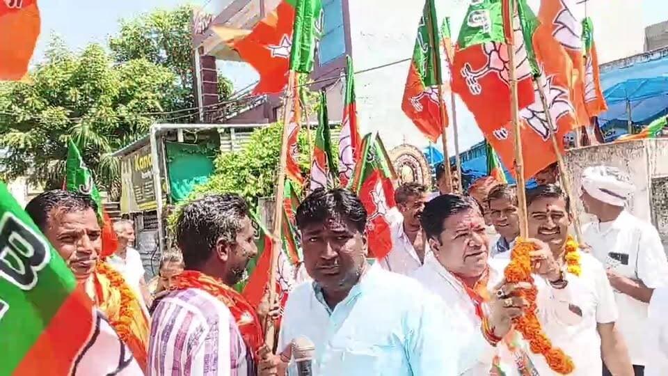 भाजपा का वार्ड नंबर 49 में जनसंपर्क अभियान #nikaychunav2026 #BJPNEWS #election #News7