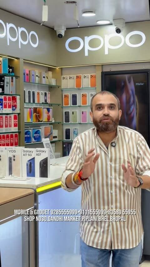 🇮🇳 PURE BHARAT KE DOCUMENTS PAR MOBILE FINANCE! 🇮🇳
Bhopal Me Pehli Baar - Kahi Ka Bhi Aadhar Card Le Aao!
💥 DHAMAKA OFFERS - CASH & FINANCE DONO PAR!
📱 SAMSUNG Galaxy A07 5G & A17 5G Lo
🧳 Trolley Bag + 5 Kaam Ke Gifts FREE!
📱 VIVO Y05 & Y11 Lo
🧳 Bada Trolley Bag + 5 Kaam Ke Gifts FREE!
💬 Comment Karo “I Love Mobile & Gadget”
Aur Pao INTEX Iron Bilkul FREE!
⚠️ RATE BADHNE WALE HAIN! Rate Badhne Se Pehle Loot Lo!
📍 MOBILE & GADGET - Bhopal Ka No.1 Mobile Store
Shop No.30, Gandhi Market, Piplani, BHEL, Bhopal
📞 9285555999 / 9111555999 / 8358955955
👉 FOLLOW KARO - Roz Aise Hi Offers!
#AllIndiaFinance #PureBharatFinance #SamsungA07 #SamsungA17 #VivoY05 VivoY11
TrolleyBagFree 5GiftsFree IronFree AjjuBhai MobileAndGadget BhopalOffer
CashAndFinance RateBadhneWaleHai ILoveMobileAndGadget