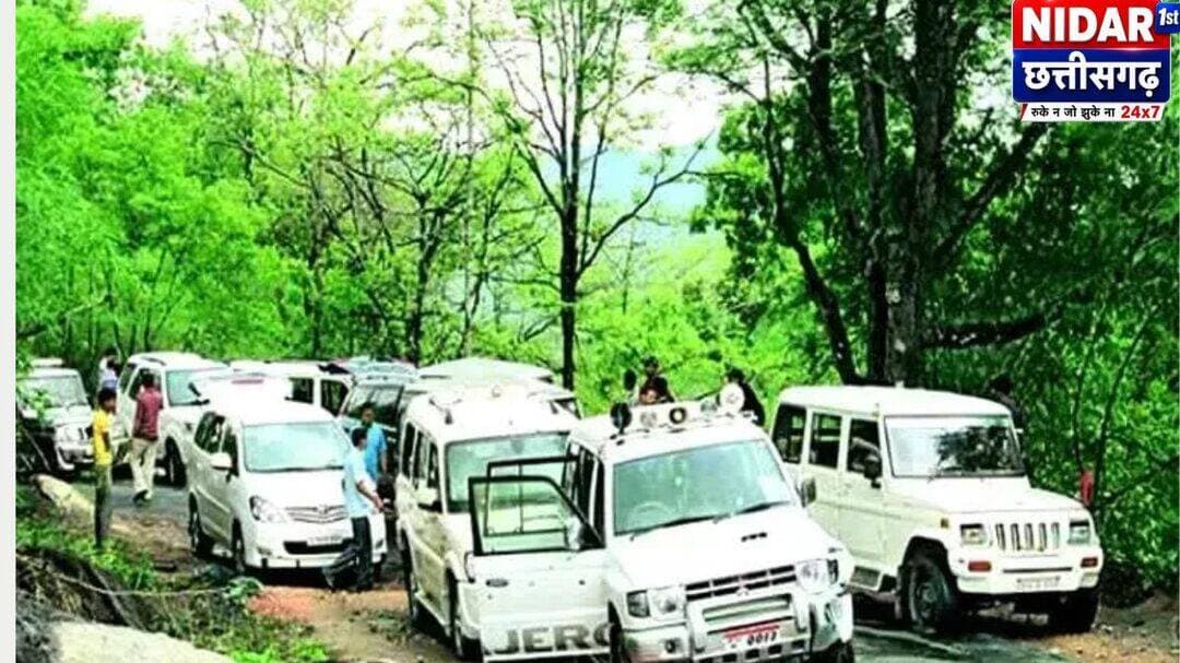 झीरम घाटी में परिवर्तन यात्रा के काफिले पर Hमला, नंदकुमार पटेल-महेंद्र कर्मा समेत 32 नेताओं की Hत्या, पढ़ें पूरी दास्तान
पूरा पढ़े:-https://nidarchhattisgarh.com/jhiram-ghati-men-parivartan-yatra-ke-kaphile-par-hamala-nandakumar-patel/