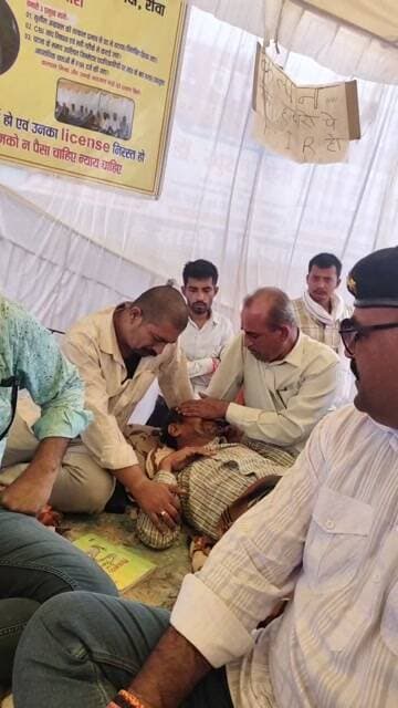 X आर्मी पहुची कल्पना मिश्रा को न्याय दिलाने धरने पर फुट फूट कर रोए कल्पना के पिता देखिए ग्राउंड जीरो पर