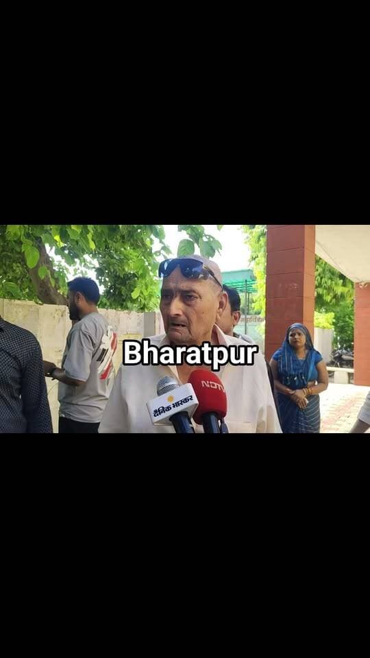 भरतपुर.. आखिरकार कौन डाल गया वोट, फर्जी वोटिंग
