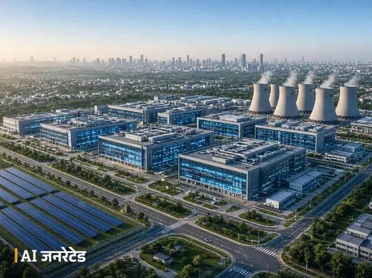 देश का सबसे बड़ा AI डेटा सेंटर हैदराबाद में बनेगा: TCS की हाइपरवॉल्ट ₹70,000 करोड़ का निवेश करेगी; 1 गीगावॉट क्षमता होगी
