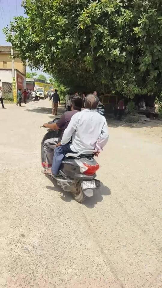 मतदान शुरू.... नवलगढ़ के वार्ड नंबर 11 से लाइव