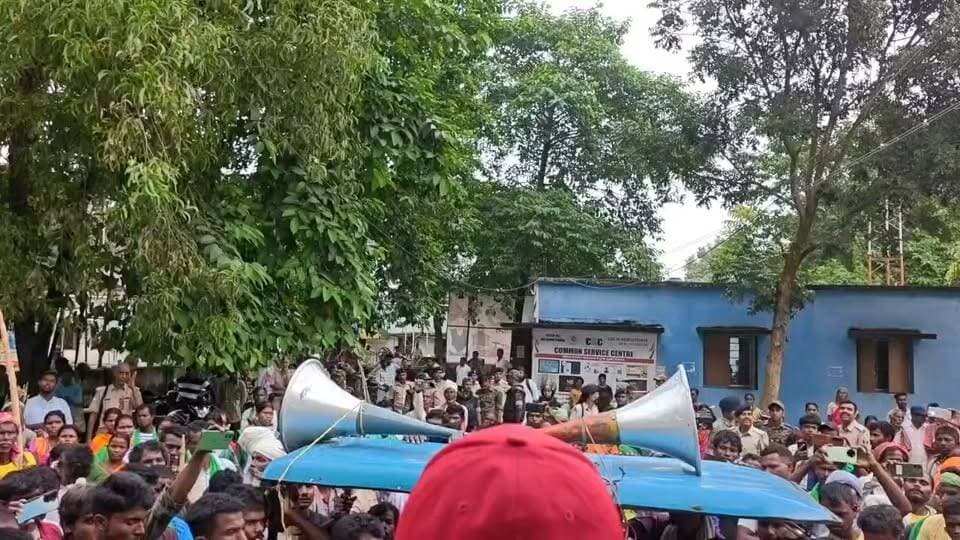 पोठिया प्रखंड का मामला
