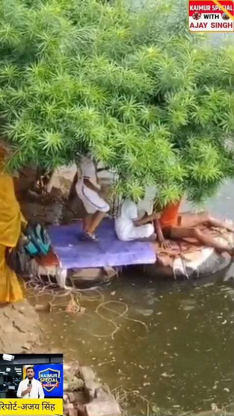स्कूल चलें हम....मोहनिया नगर पंचायत के वार्ड 15 की तस्वीर...