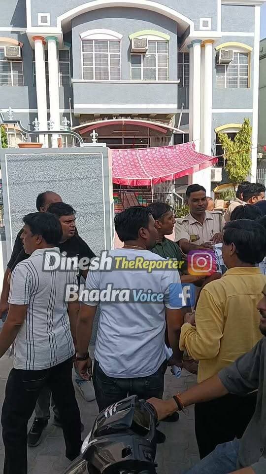 वार्ड नं 14 ओर 29 के पोलिंग बूथ पर दोनों प्रत्याशियों के समर्थक आपस में भिड़े।