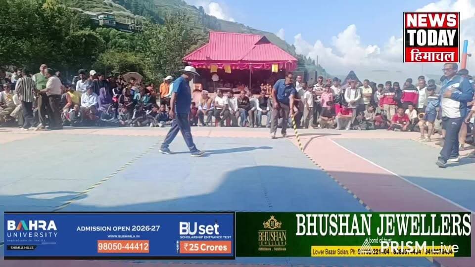 Live streaming of Girish Thakur
