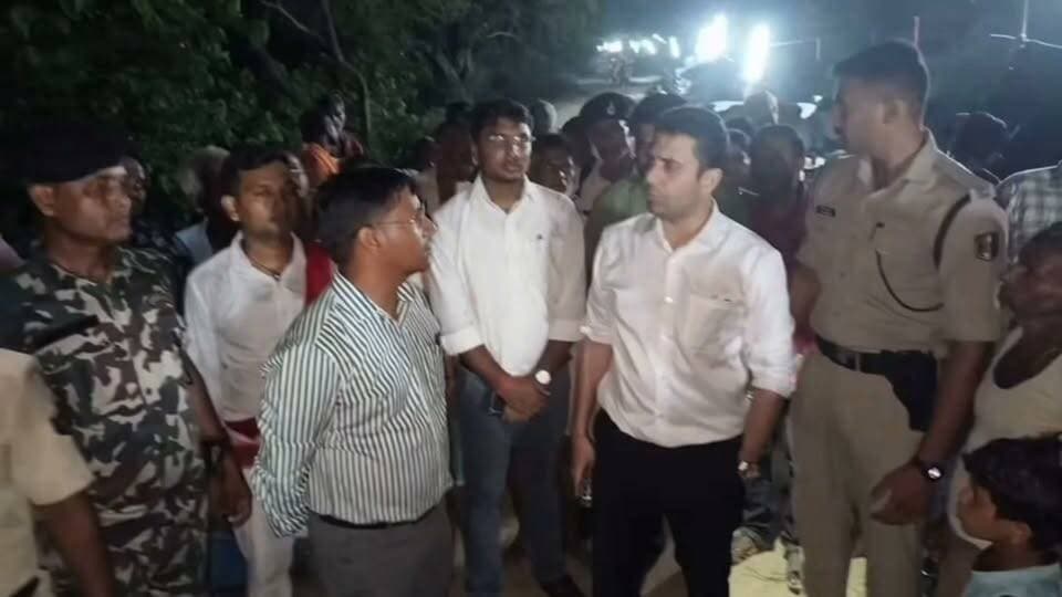 बेगूसराय के बलिया थाना क्षेत्र में बाढ़ के पानी में दो लड़की की डूबने से हो गई मौत