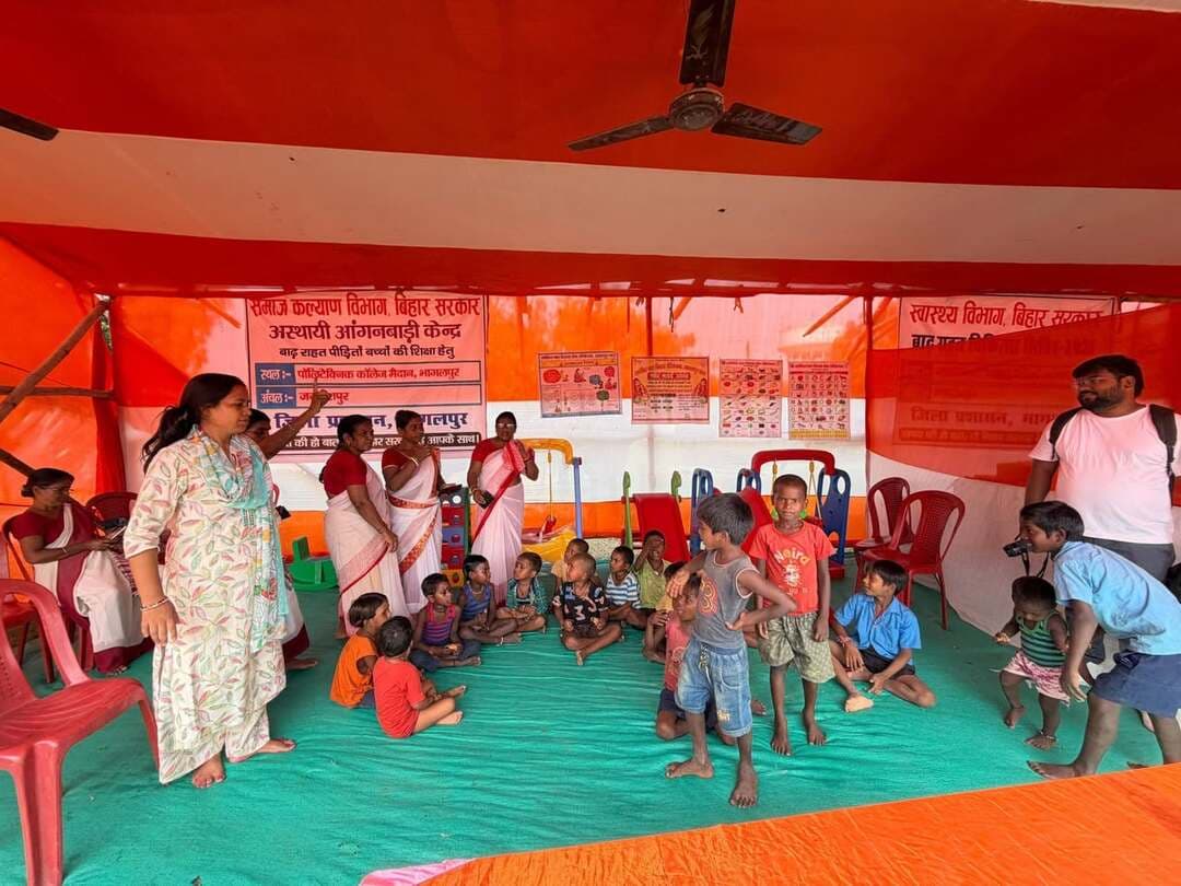 जिला प्रशासन एवं आपदा प्रबंधन विभाग द्वारा व्यवस्था