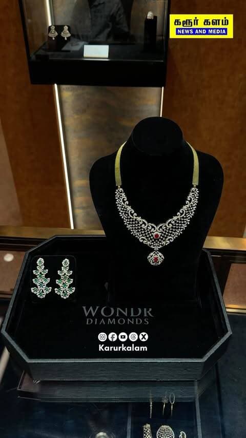 ✨ Sparkle Brighter, Spend Smarter! ✨
Why pay extra for luxury when you can own breathtaking, sustainable brilliance at the price of gold? 💎✨ Step into the future of fine jewelry with WONDR Diamonds—India’s largest lab-grown diamond jewelry brand, trusted across 30+ premium outlets in India & Oman.
From chic everyday wear to grand statement collections starting at just ₹8,000, luxury has never been this accessible. 💍✨
Why Shop With WONDR Diamonds?
* Diamond at the Price of Gold: Unbeatable value without compromising on elegance.
* Affordable Luxury: Stunning collections for every occasion starting from ₹8,000.
* 0% Deduction: Hassle-free Old Gold Exchange policy.
Treat yourself or your loved ones to timeless sparkle today! Visit your nearest store or explore the collection now.
#wondrdiamonds #labgrowndiamonds #affordableluxury #diamondjewellery #karur
EverydayElegance GoldRateDiamonds OldGoldExchange JewelleryGram