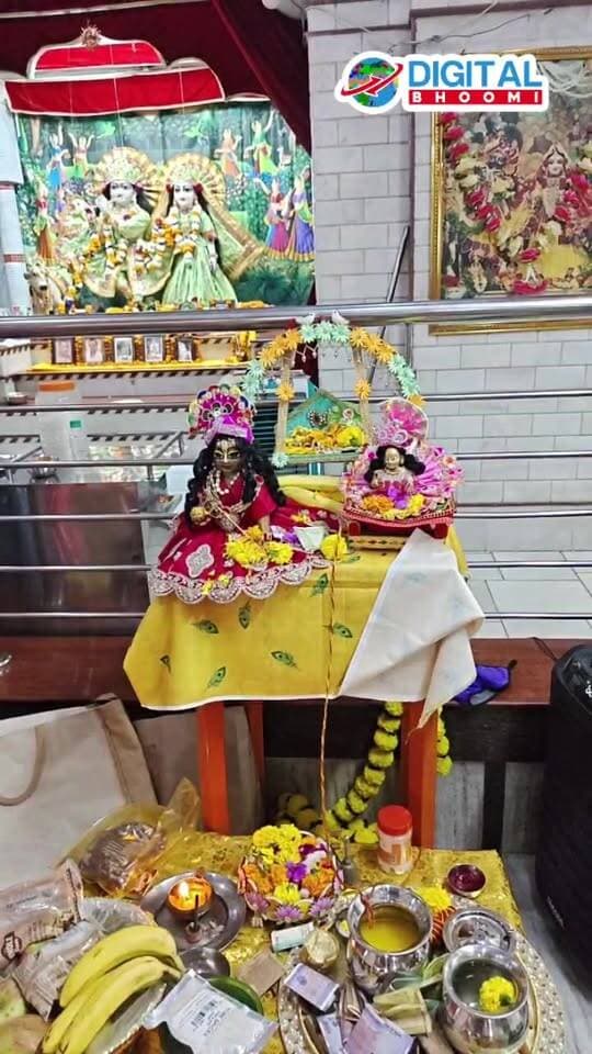 #Live रोहतक के कुंज बिहारी मंदिर से श्रीकृष्ण जी की छठी का भव्य LIVE दर्शन | जय श्री कृष्ण ❤️🙏