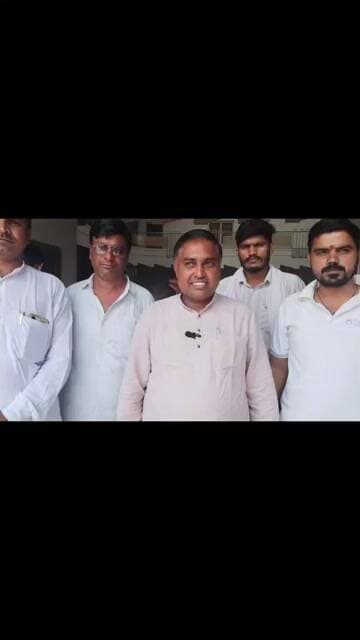 पीसांगन चुनाव प्रभारी भाजपार शक्ति सिंह रावत ने जताया मतदाता और पार्टी कार्यकर्ताओं का आभार