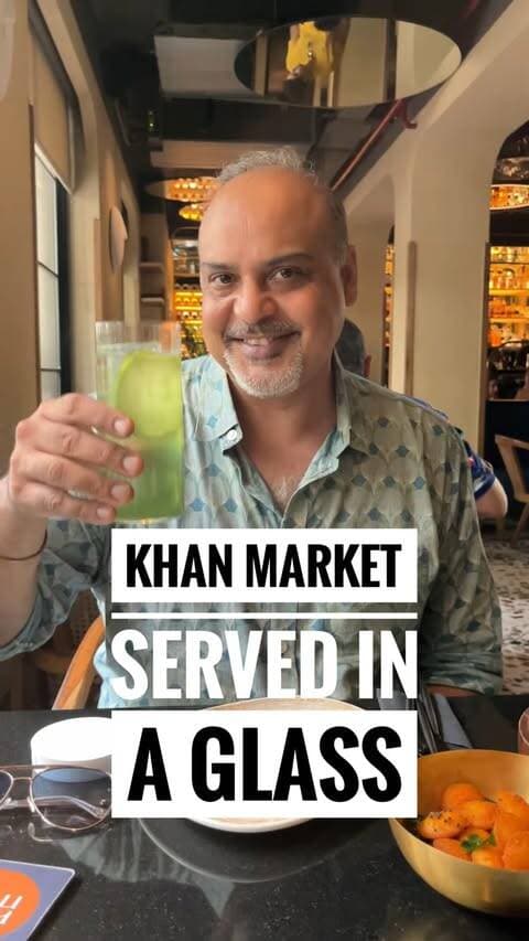 If you’re looking for a new place in Delhi for cocktails, good food and a slightly elevated dining experience, KLAP in Khan Market is worth putting on your list. 🍸
What we really enjoyed was how the menu draws inspiration from the iconic lanes of Khan Market and translates that into creative cocktails, while the food moves effortlessly across Indian and global flavours. From playful bar bites to beautifully presented mains and indulgent desserts, it made for a thoroughly enjoyable afternoon.
A great spot for a leisurely meal, cocktails and conversations in the heart of Delhi. And yes, we came away with plenty of reasons to KLAP. 👏
📍KLAP, Khan Market, New Delhi
#cocktailsofinsta #KhanMarket #khanmarketdelhi #DelhiRestaurants #DelhiFood