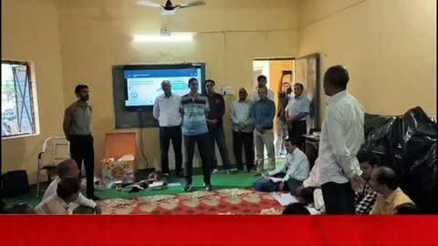 जिला पंचायत सीईओ ने मोहन बड़ोदिया का किया आकस्मिक दौरा, देखी विभिन्न गतिविधियां