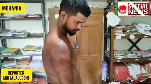 खनन के अधिकारियों के द्वारा एक ट्रक चालक के पिटाई का मामला प्रकाश में आया है ,चालक ने दुर्गावती थाना में आवेदन दिया है।