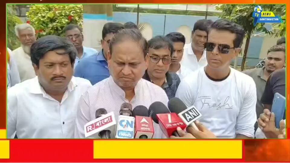আমজনতা উন্নয়ন পার্টি কর্ণধার হুমায়ুন কবির সাংবাদিকদের মুখোমুখি।।