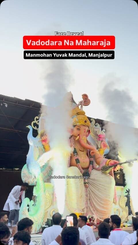 @vadodaranamaharaja.official face reveal