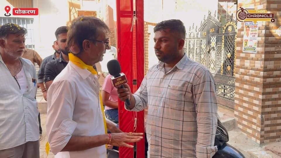 चुनाव प्रचार के अंतिम दिन वार्ड 12 के निर्दलीय प्रत्याशी मुरली मनोहर जोशी ने दिखाया अपना शक्ति प्रदर्शन