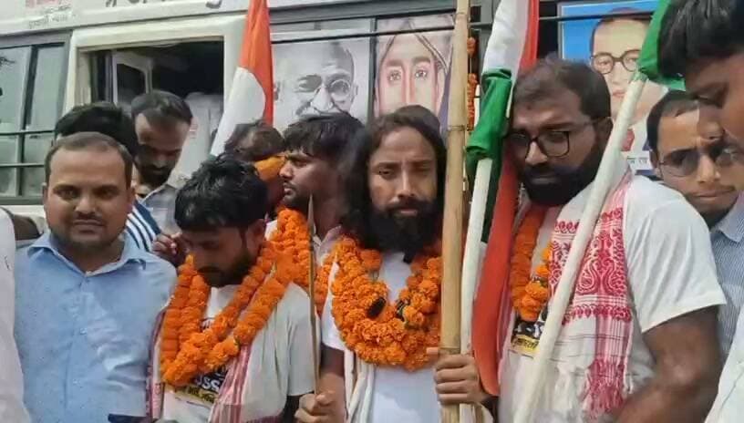 भर्ती सुधार यात्रा के दौरान देवेंद्र महतो ने क्या कहा खुद सुने