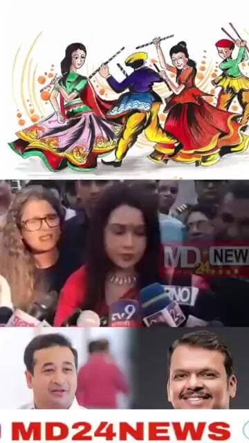 “मुस्लिम माणूस गरब्यात येत असेल तर…” नितेश राणेंच्या वक्तव्यावर अमृता फडणवीसांचे सडेतोड उत्तर!