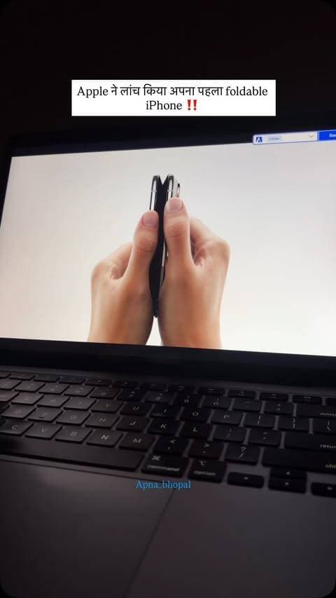 Kesa laga ??
#iphoneduo #appleevent #iphone18
#iphone18pro #foldableiphone