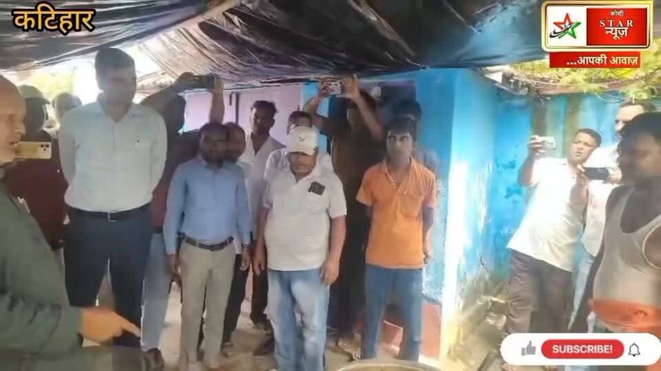 पतली दाल देखकर भड़के आपदा मंत्री, पहले रसोइया फिर CO की लगा दी क्लास