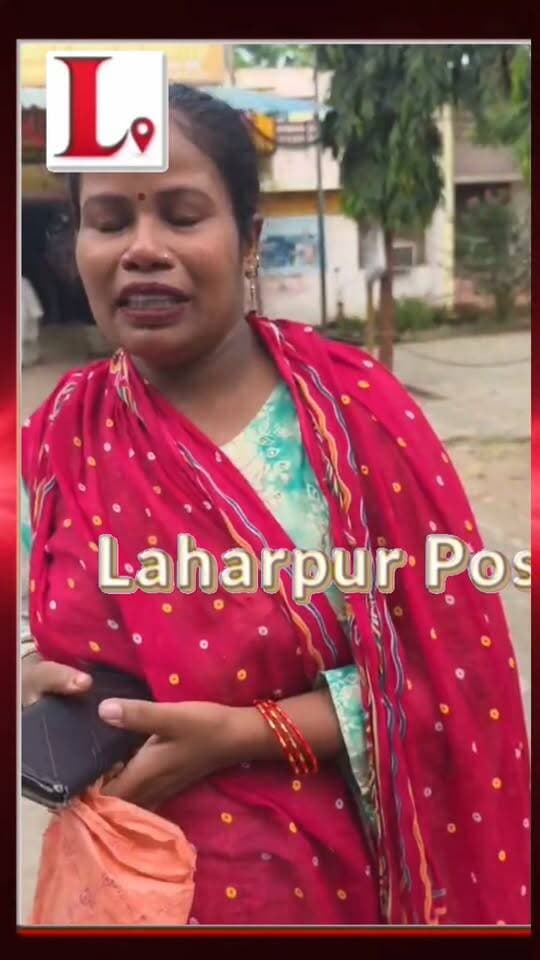 #Sitapur लहरपुर अस्पताल में दिनदहाड़े चोरी, महिला के बैग से ₹10 हजार उड़ाए, CCTV खंगाल रही पुलिस।