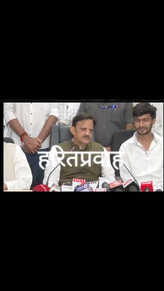 चल रहे विरोध के बीच डिप्टी सीएम राजेन्द्र शुक्ल की प्रेस कॉन्फ्रेंस