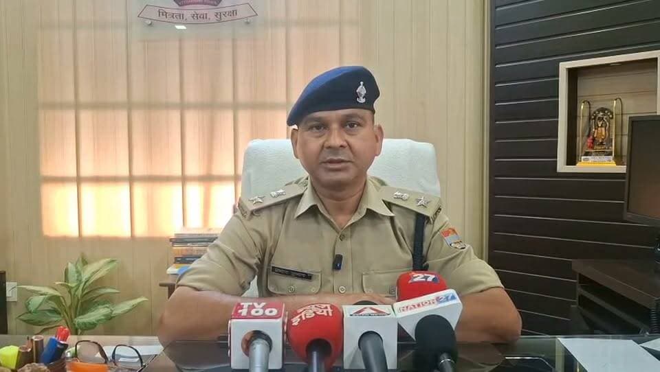 दिनदहाड़े फायरिंग से दहला शिमला बाईपास, बैंक कर्मचारी को गोली मारने की पूरी कहानी SP City ने बताई