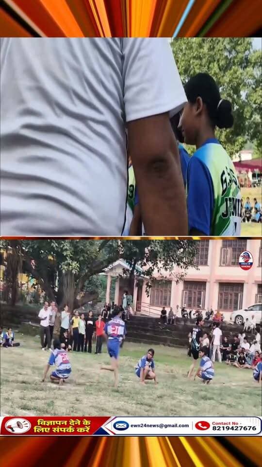 कबड्डी, खो-खो और वॉलीबॉल में बेटियों का शानदार प्रदर्शन ....
#NakhlehraSchool #Jhandutta #BilaspurNews #Under19Sports #HimachalSports #GirlsSports #Kabaddi #KhoKho #Volleyball #ewn24news #choiceofhimachal #himachallatestnews