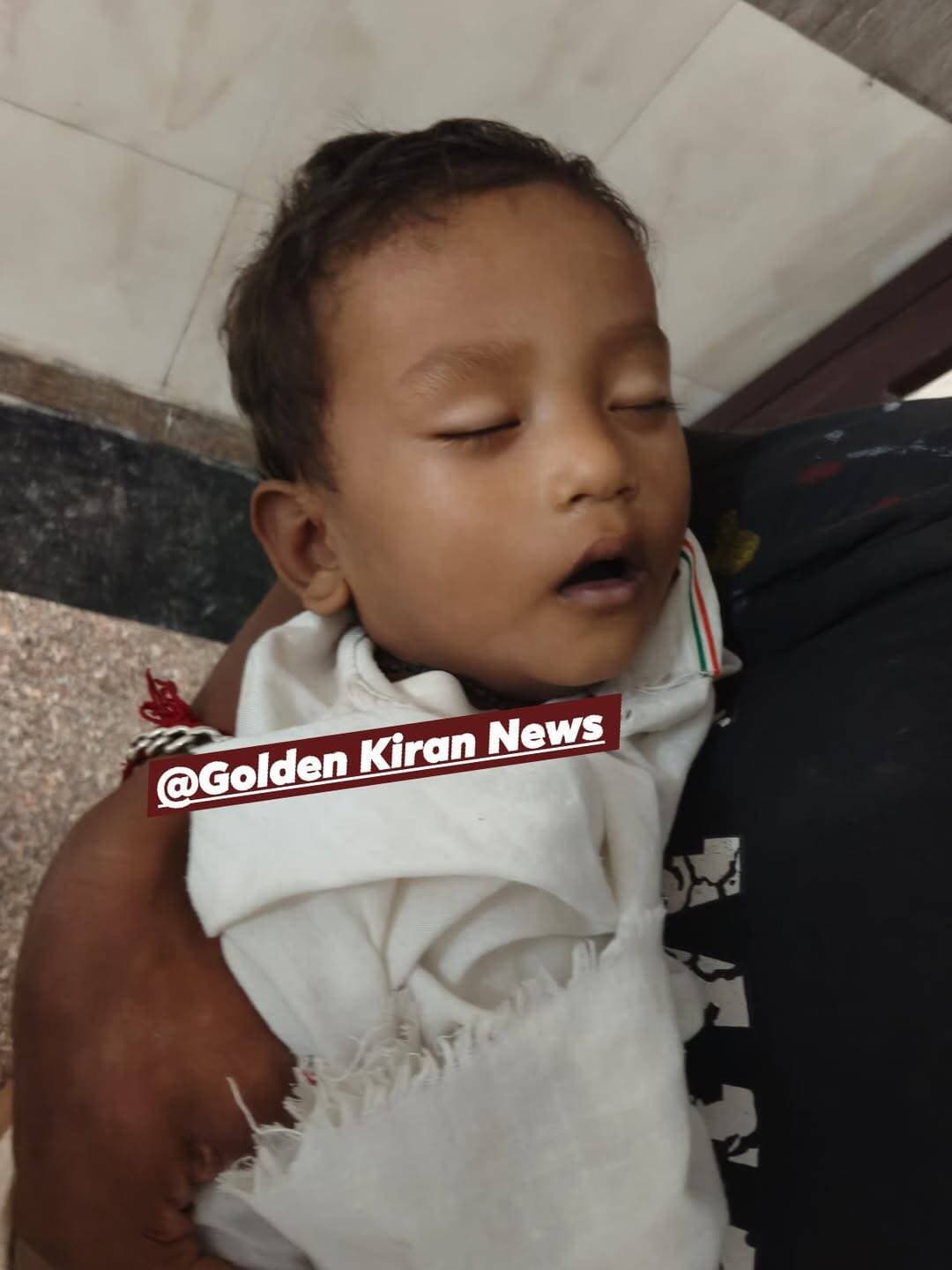 कुरुक्षेत्र जिले के झांसा के गोरखा गांव में पोल्ट्री फार्म के बाहर खेल रहे 19 माह के बच्चे को जहरीले सांप ने डंस लिया।