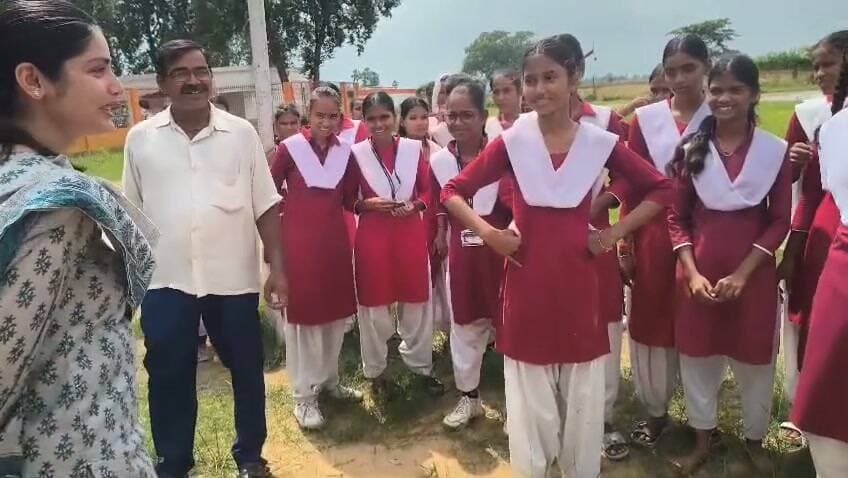 सासाराम एसडीएम प्रिया रानी से छात्राओं को मिल रही एक नई ऊर्जा