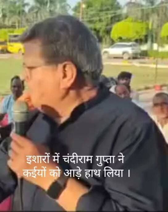 पहले मुसलमानों से लड़वाया जाटों से लड़वाया अब आपस में लड़वाने का काम---/
